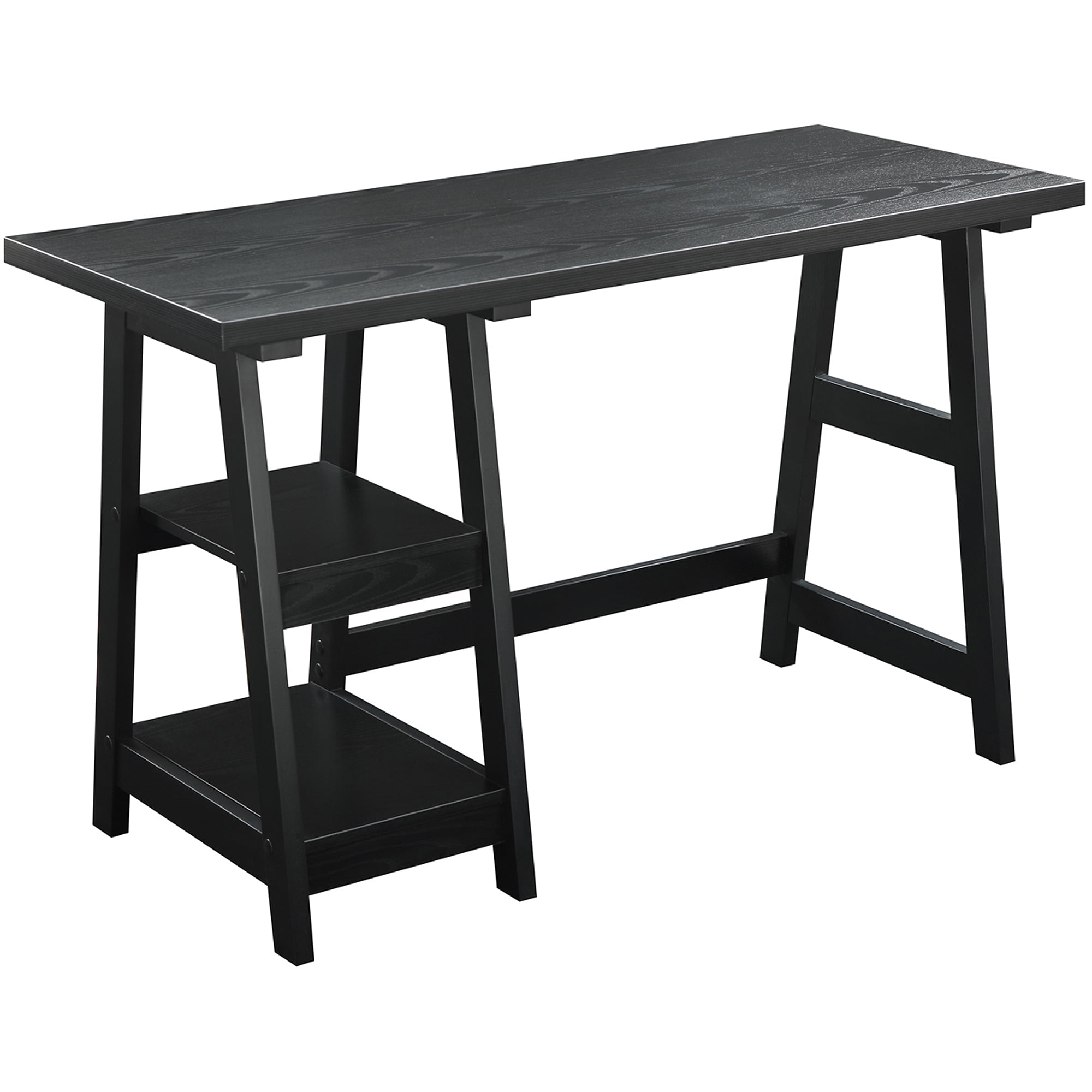 Convenience Concepts Designs2go Trestle Desk Multiple Finishes Convenience Concepts Designs2go Trestle Desk Multiple Finishes Com