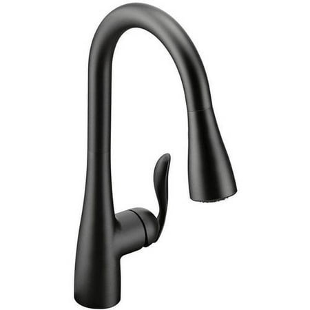 Moen 7594SRS Arbor Single Handle Kitchen Faucet with Pullout Spray