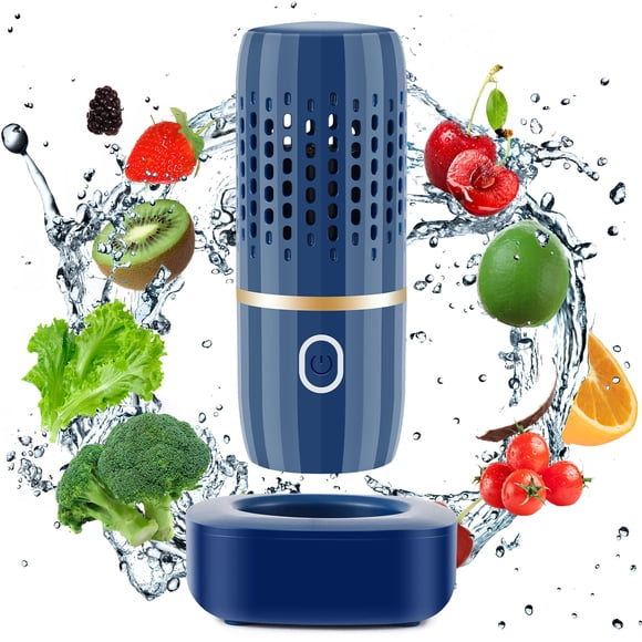 Purificador inalámbrico azul para frutas y verduras Cudinham
