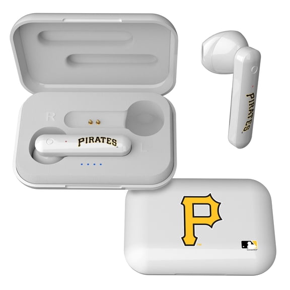 Keyscaper Pittsburgh Pirates Wireless TWS Insignia Design Earbuds