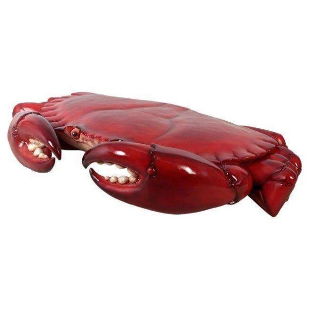 Giant Crab Over Sizesd Statue