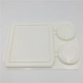 thumbnail image 2 of Guardoinrt 2 in 1 Bacon Baking Tray Microwave Tray Non-Stick Plastic Baking Tray, 2 of 6
