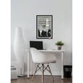 thumbnail image 4 of Marmont Hill Llama Loops Framed Wall Art, 12.00" x 1.50", 4 of 6