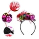 thumbnail image 3 of Diademas navideñas con lentejuelas navideñas bola de pelo de Papá Noel diadema para árbol de Navidad regalo de Navidad para niños decoración de Año Nuevo, 3 of 8