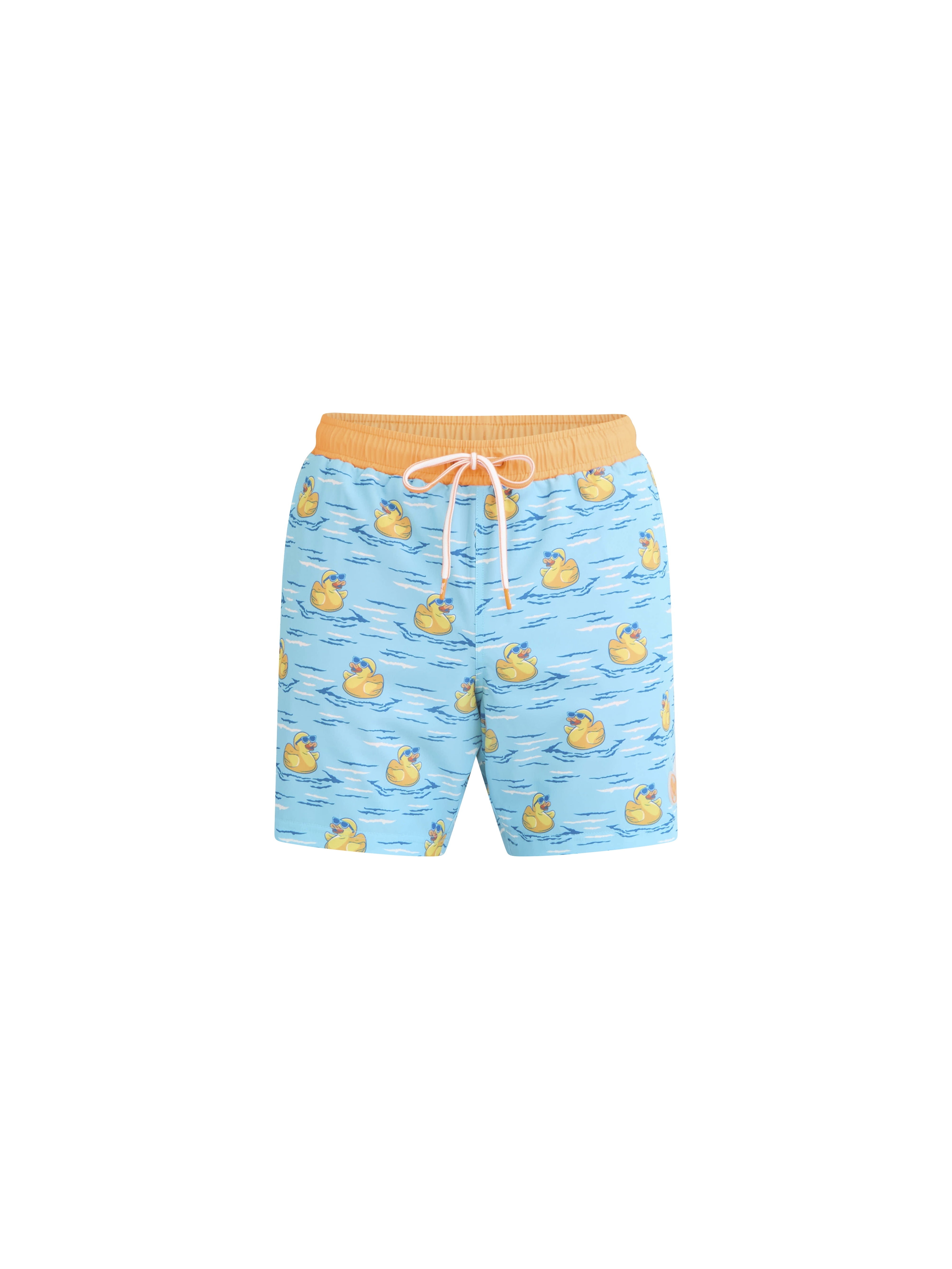 Birdie Bound Men's & Big Men's Swim Trunks with 2-In-1 Liner, Sizes S-3XL