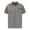 Gray, variant on IYTR Mens Shirts Comfy Daily Office Shirts Solid Color T-shirts Short Sleeve Button Turndown Collar Shirts Army Green M