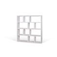 thumbnail image 4 of Tema Home 9500.320736 150 cm 4 Level Shelving Pure White, 4 of 9