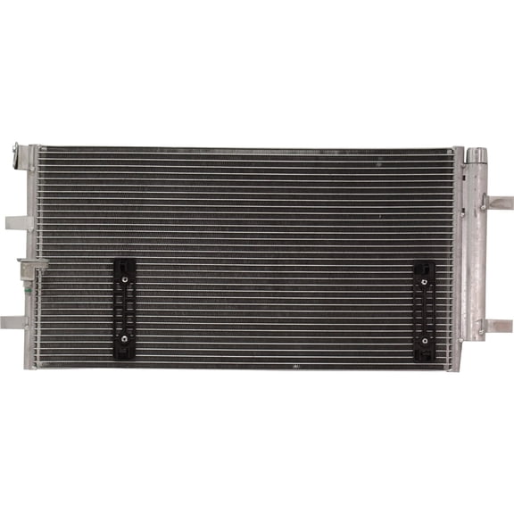 A/C Condenser Compatible with 2009-2016 Audi A4 2009-2013 Q5