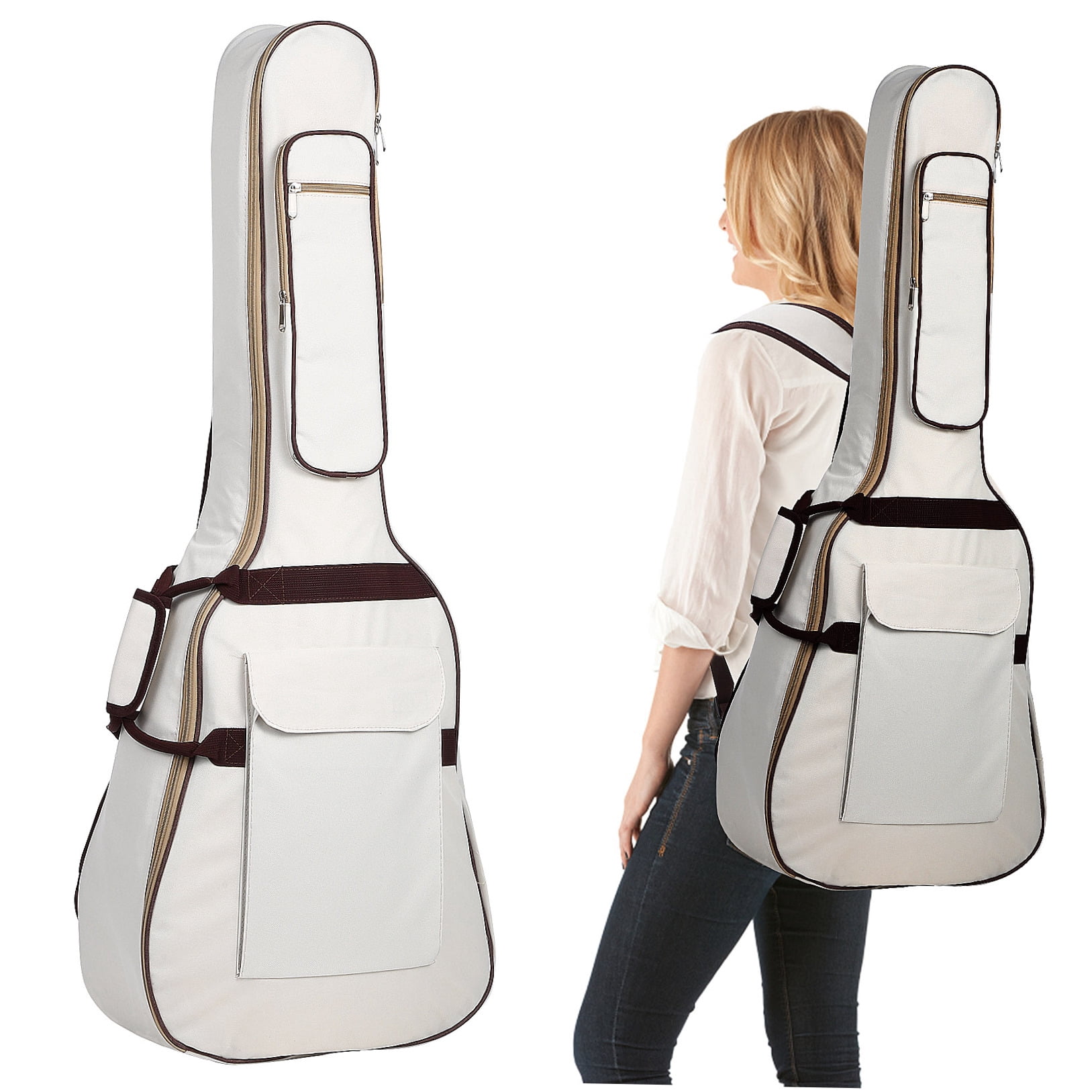 Raindrops  Guitar Bag Waterproof Soft Case Hard Acoustic Travel Guitars
