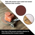 thumbnail image 4 of Dura-Gold Premium 10" Sanding Discs - 60 Grit (Box of 8) - Sandpaper Discs with PSA Self Adhesive Stickyback, Fast Cutting Aluminum Oxide Abrasive - Drywall, Floor, Woodworking, Auto, Sander, 4 of 5