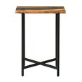 thumbnail image 3 of Tables d'Extrémité en Bois d'Acacia et Acrylique Rivers Edge 18", Lot de 2, 3 of 5
