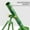 Green, variant on Steadline Foam Rocket Launcher Outdoor Toy with Safe Projectiles for Backyard Games and Interactive Family Activity Play