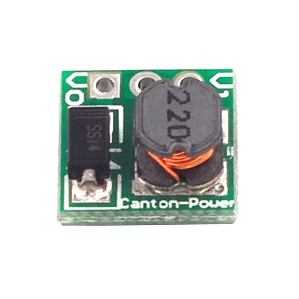 Módulo De Potencia Elevador De Cc-Cc Módulo De Potencia Elevador Dc-Dc 150Khz 1.5V 1.8V 2.5V 3V 3.3V 3.7V 4.2V A 5V Voltaje Likrtyny Para estrenar