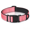 Pink, variant on Reflective Dog Collar with Adjustable Nylon Pet Collar and Quick Release Buckle, Suitable for Small and Medium-Sized Large Dogs, Black XS