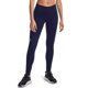 thumbnail image 1 of Under Armour - Leggings Authentics para Mujer, Azul Marino Medianoche (410)/Blanco, M, 1 of 4