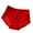 Red, variant on Plus Size Panties for Women Tbopshirt Womens Panties Briefs,High Waist Lace Ultra-ThinBreathable Mesh Butt Lifting and Control,Women's Hipsters Underwear