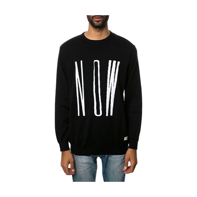 Ezekiel Chandail Tricoté pour Homme The NOW, Noir, Petit