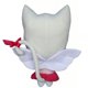 thumbnail image 5 of Cartoon 30/58cm Pink White Fairy Tail Plush Toy Two Dimensonal Cat Pillow Doll Bedroom Sofa Home Decoration Children Gift, 5 of 5