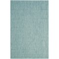 thumbnail image 1 of Safavieh Courtyard Collection CY8520-37122 Aqua Indoor,  Outdoor Area Rug (2' x 3'7"), 1 of 2