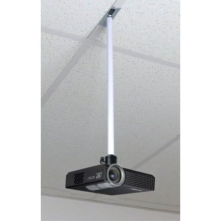 Alzo Suspended Drop Ceiling Video Pico Mini Projector Mount