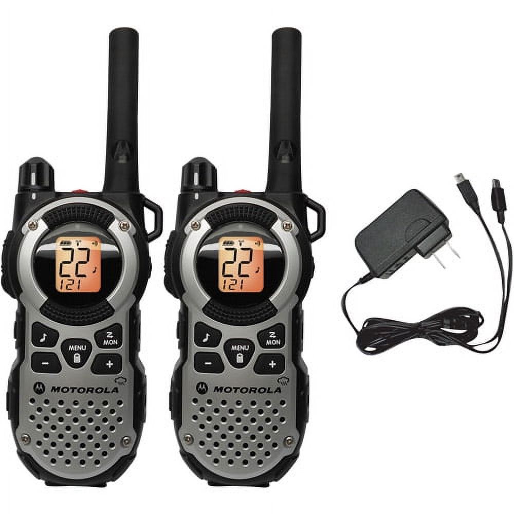 Motorola Solutions MT352R Weatherproof 2-Way Radio With High Capacity Battery - image 2 of 4