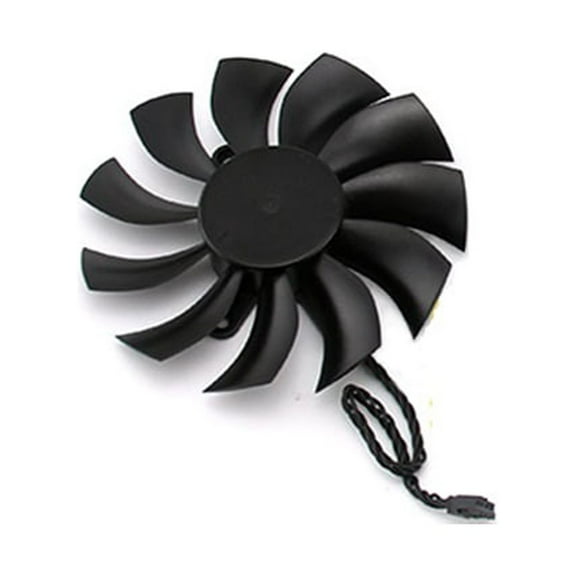Yammee PLA09215B12H 4Pin Graphic Card Cooling VGA Fan for EVGA GTX 1080 Ti 12V0.55A