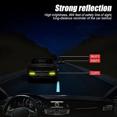 thumbnail image 3 of Arrow Reflective Stickers for Car,12PCS Safety Warning Stripe Adhesive Decals, Night Visibility Reflective Decoration, 3 of 4