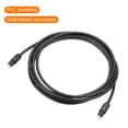 thumbnail image 4 of Unique Bargains Digital Optical Audio Cable, SPDIF Optical Cable for Audio System, Sound Bar, Gold-Plated Connectors, 6.6ft, 4 of 7