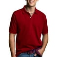thumbnail image 4 of Mens Polo Shirts Short Sleeve Casual Solid Stylish Dry Fit Performance Designed Collared Golf Polo Shirts for Men, 4 of 7