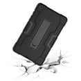 thumbnail image 5 of Dteck Case With Screen Protector For Samsung Galaxy Tab A 8.0 SM-T290 2019 Released (8.0 inches),Shockproof Rubber Armor Hybrid Case Kickstand Hard Protective Cover ,Black+Black, 5 of 6