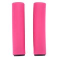 thumbnail image 1 of Bike Handlebar Grips, Soft Sponge Grips With End  For Mountain Bike, 1 of 8