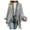 Gray, variant on Vedolay Womens Jackets Womens Oversized Fringe Casual Jacket Long Sleeve Casual Jackets,Khaki One Size