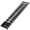 Black-34hole, variant on 34 Hole Thread Checker, Nut and Bolt Thread Size Checker, Screw Identification Gauge, 17 Standard Threads and 17 Metric Threads with 8 Hole Drill Gauge （Red)