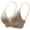 Coffee, variant on Ltctricy Women's Seamless Push up Bras Comfortable Wireless Support Lift Full Coverage Bralettes Soft Everyday Bras