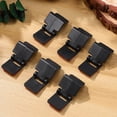 thumbnail image 4 of QUMIIRITY Reptile Tank Lid Clips 6Pcs Black Plastic Turtle Terrarium Buckle, 4 of 6