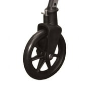 Able Life Space Saver Walker Locking and Swivel Wheel Kit Combo, Set of 2