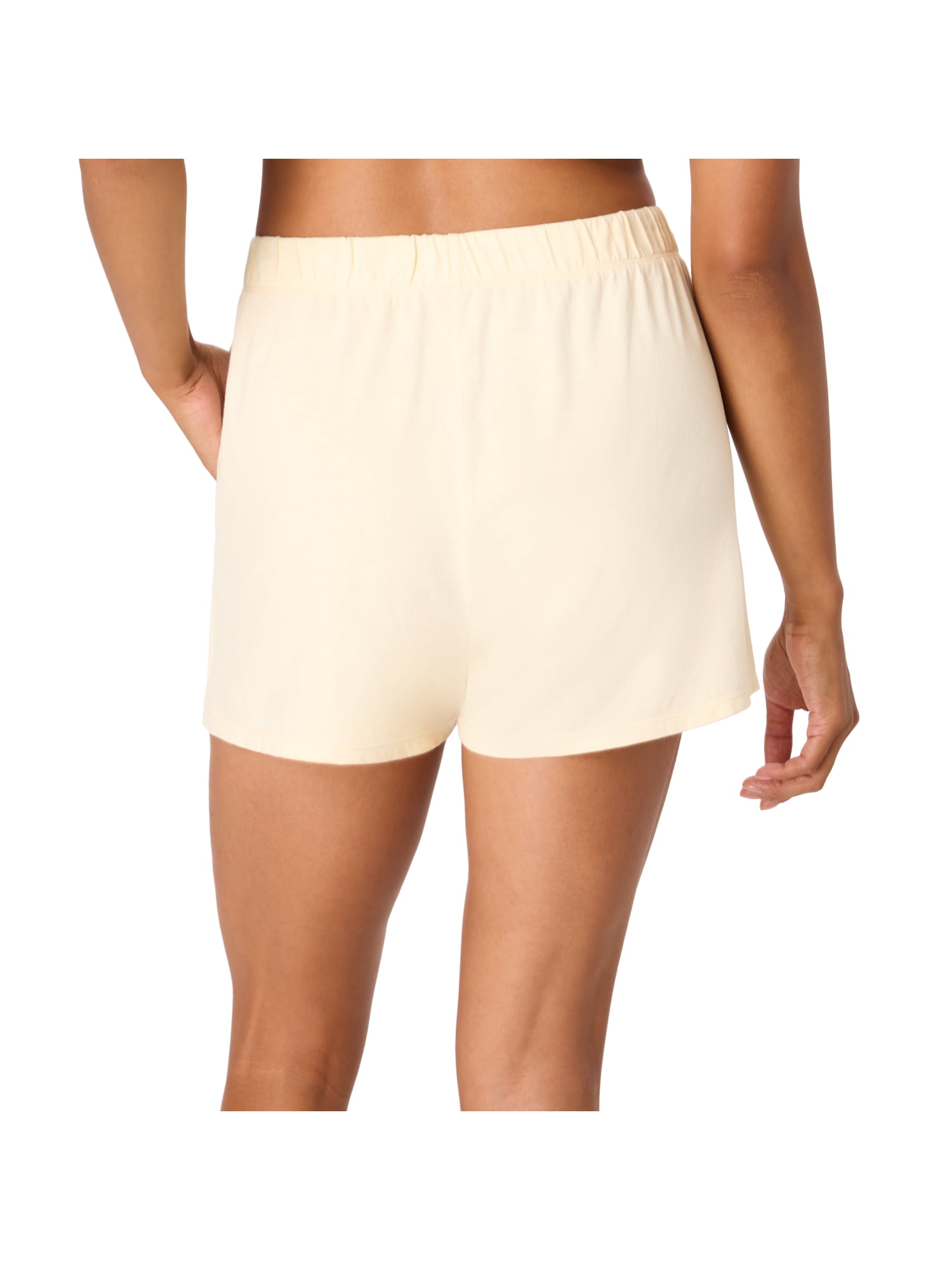 Hanes Originals Women's SuperSoft Comfywear Jersey Sleep Shorts, Sizes S to 2X
