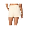 thumbnail image 5 of Hanes Originals Women's SuperSoft Comfywear Jersey Sleep Shorts, Sizes S to 2X, 5 of 8