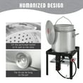 thumbnail image 4 of Feasto 80 quart Seafood Boil Pot Kit with Electronic Ignitor, 4 of 9