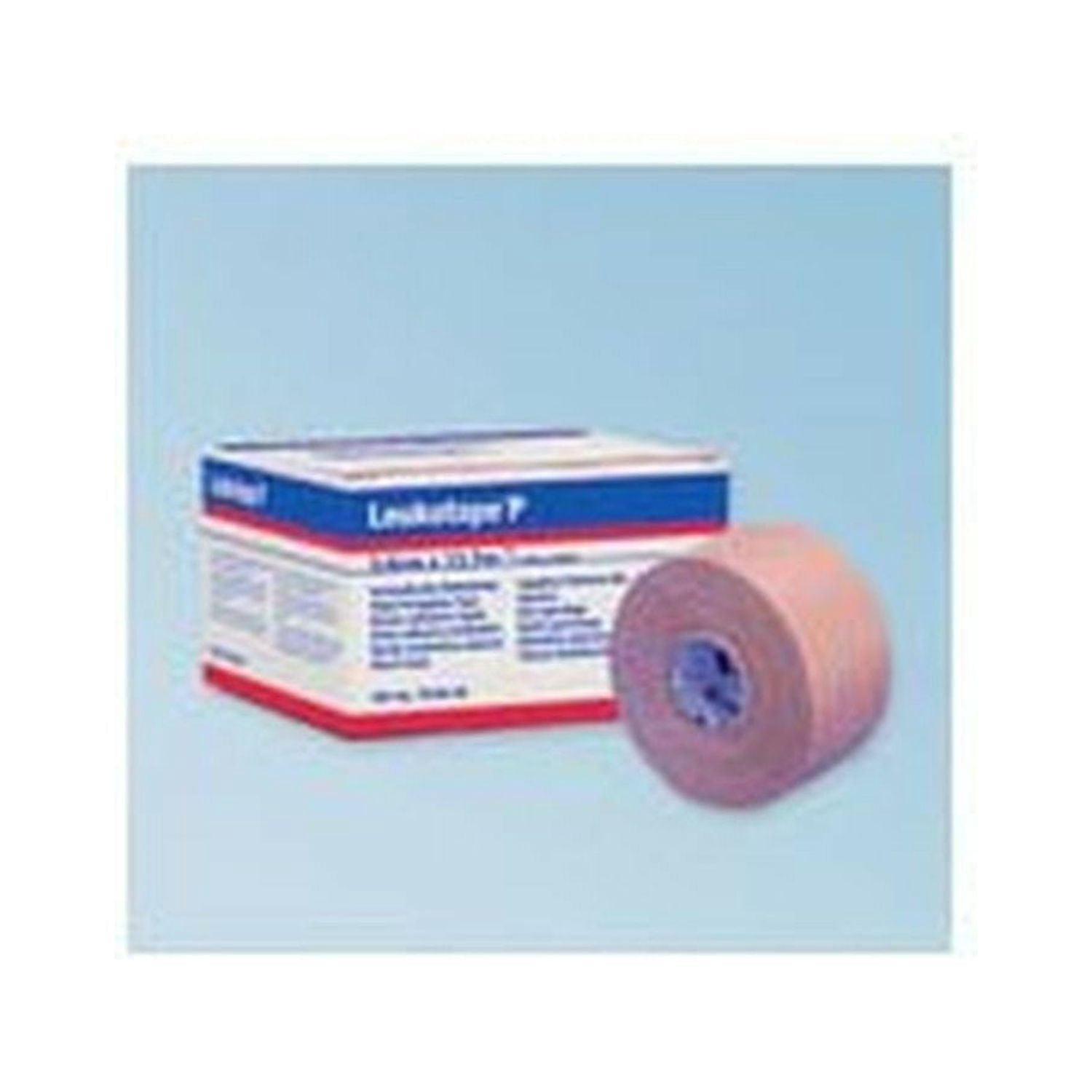 BSN Medical Leukotape P Rigid Strapping Tape, 1.5Inch x 15 yards, Tan, Single Roll