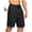 Black, variant on PUZTLOY Men's Swim Trunks Quick Dry Board Shorts with Zipper Pockets Beach Shorts Bathing Suits for Men - No Mesh Liner Black S-3XL