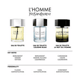 thumbnail image 4 of Yves Saint Laurent L'Homme Eau De Toilette, 3.4 Oz, 4 of 13