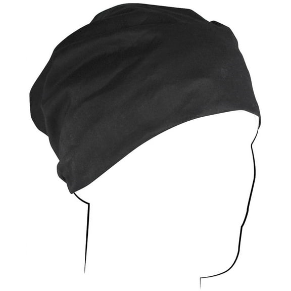 Zan Headgear Highway Honey Womens Headwrap Solid Black