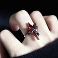 thumbnail image 3 of Finger Rings Gothic Open Rings Finger Jewelry Suitable for Party and Daily Wear, 3 of 9