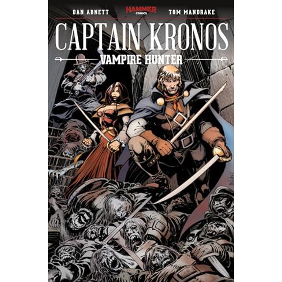 Pre-Owned Captain Kronos: Vampire Hunter, 9781785861338, 1785861336, Paperback, Illustrated edition