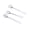 15, variant on Professional Stainless Steels Spoons Set of 3 Ergonomic Nonslip Handle Dishwasher Safe Rustproof Cooking Accessories