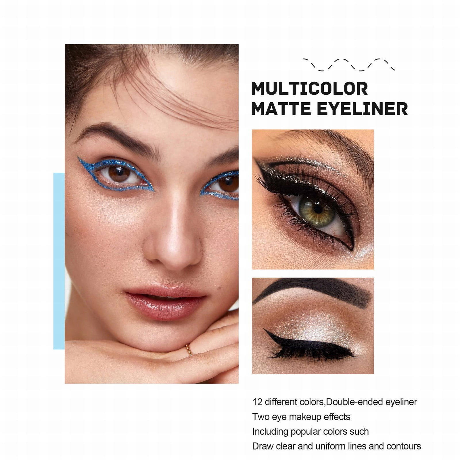 Face Crayons Eye Shadow for Spray Tan Stickers Face Marker Release Liner Color Run Rice Makeup Lids by Design Makeup Brushes Tip down under Eye Concealer for