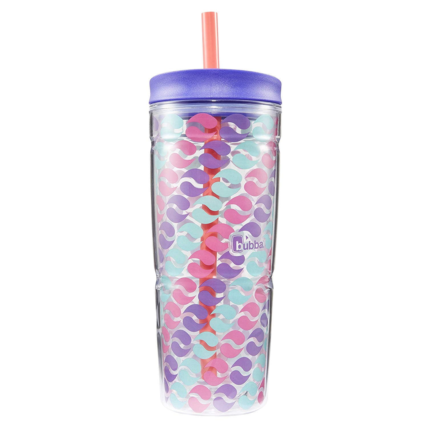 bubba Envy 24 Ounce Insulated Double Wall Circles Tumbler