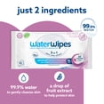 thumbnail image 5 of WaterWipes Sensitive Body & Intimate Wipes, 99.9% Water, Unscented & Hypoallergenic Hygiene Wet Wipes, Adult Care, 90 Wipes, 5 of 11