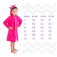 thumbnail image 2 of Bata De Natación para Niño-Bebé Masho, Bata Albornoz rosa T10 Masho Bata natacion, 2 of 10